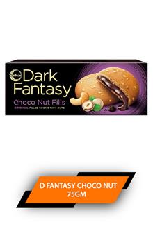 Dark Fantasy Choco Nut Fills 75gm